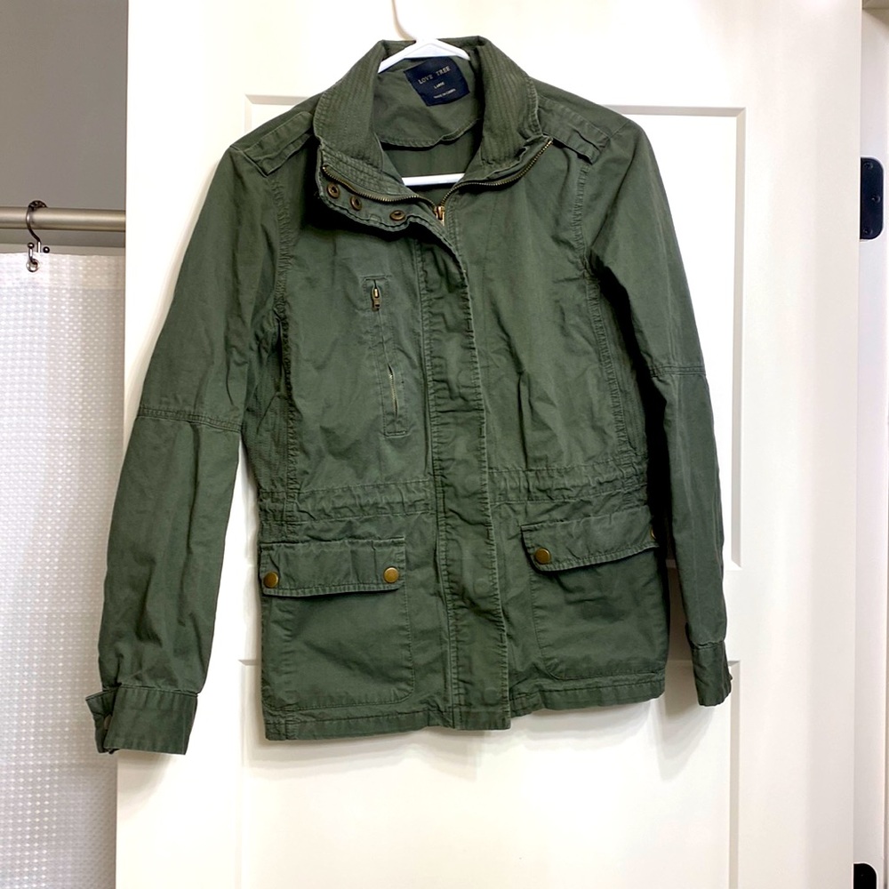 Love Tree fall Jacket
